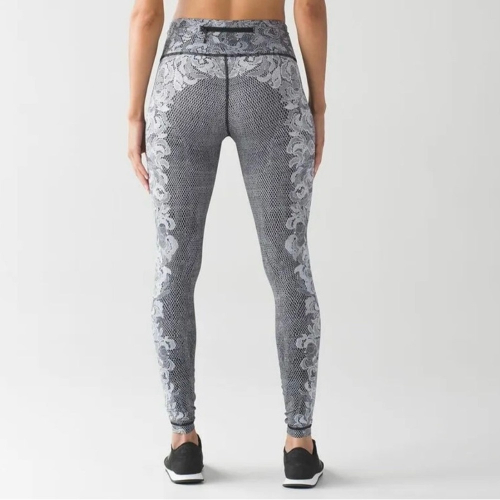 Lululemon Lace Speed Wunder Tight (Nulux) Florence